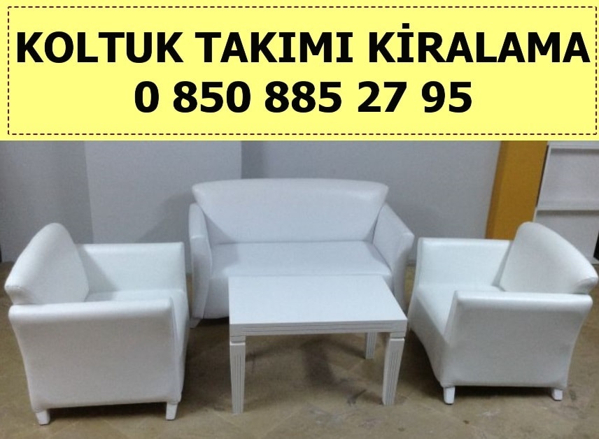 KOLTUK TAKIMI KİRALAMA